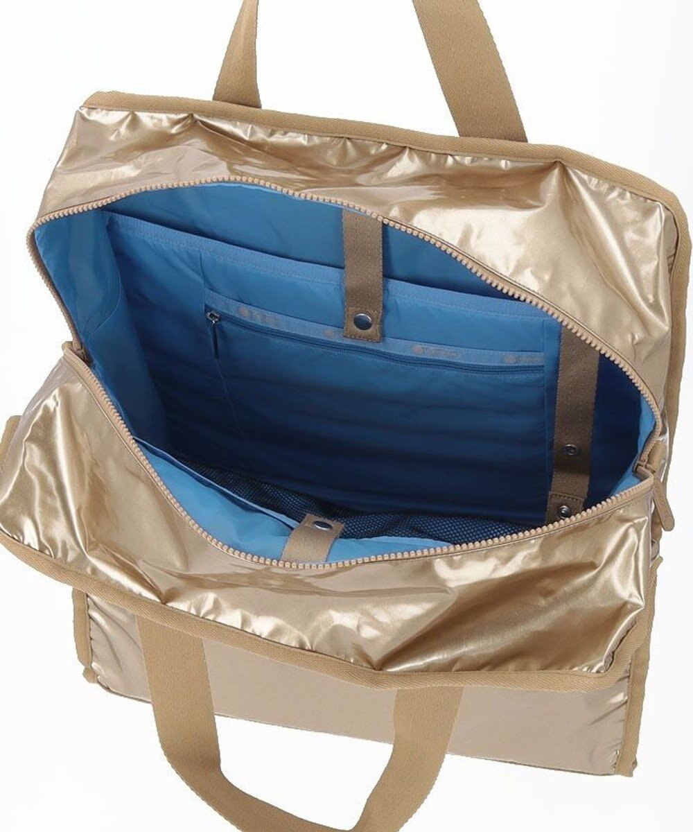 LeSportsac CABIN BOSTON/ヒトリップアラビアゴールド 