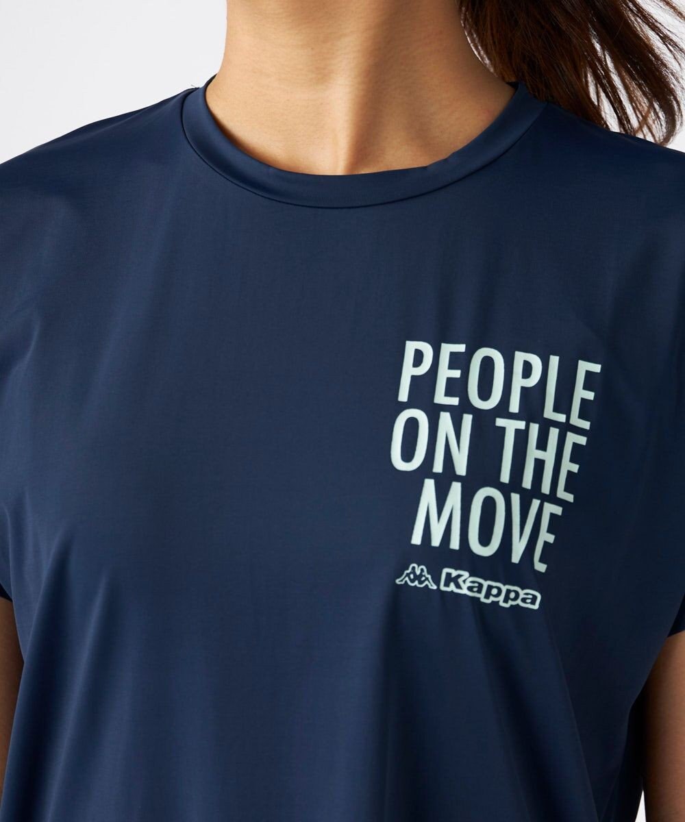 OP／FILA 【Kappa】ドルマンTシャツ 