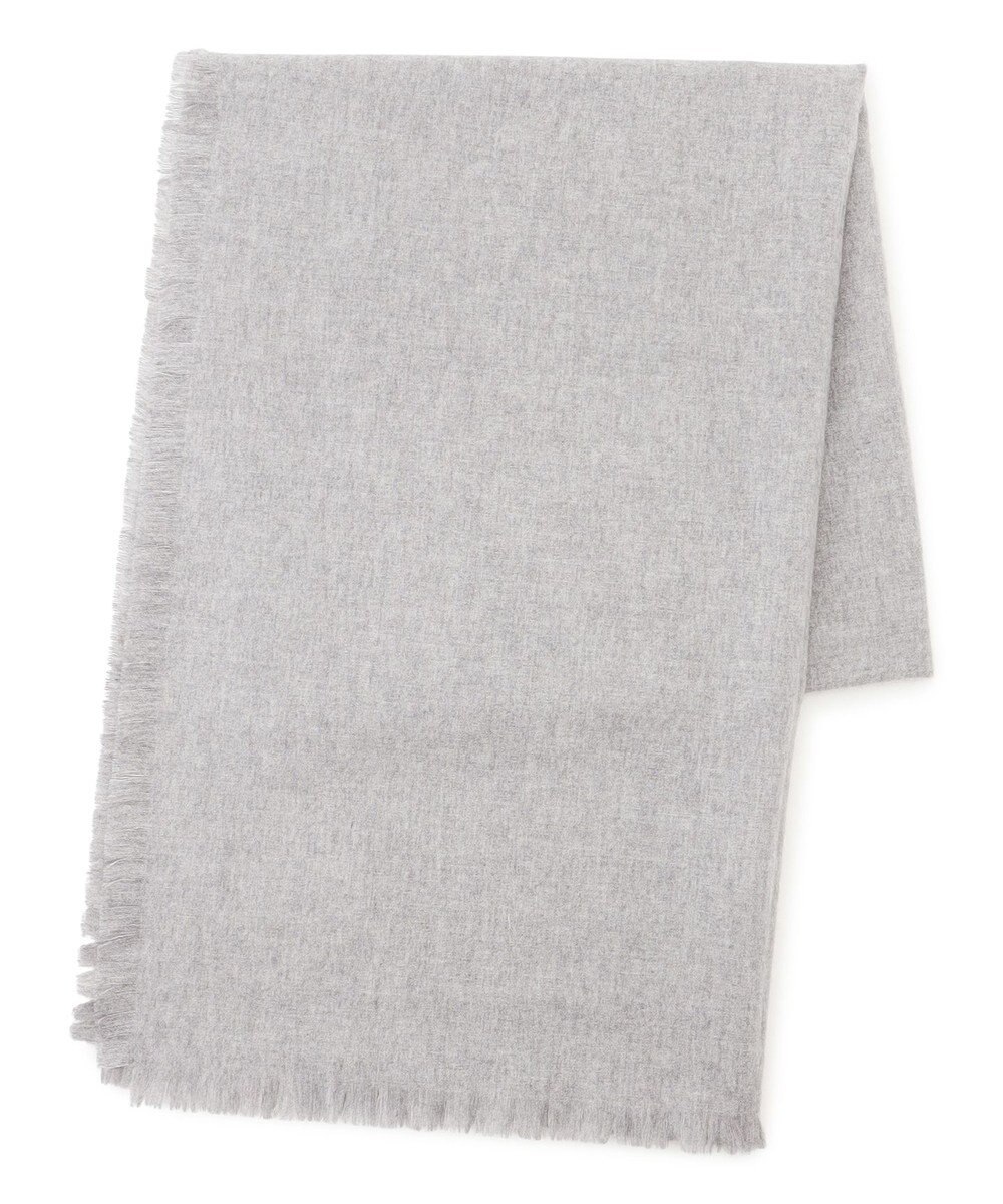 23区 ピュアカシミヤ フリンジ ストール 