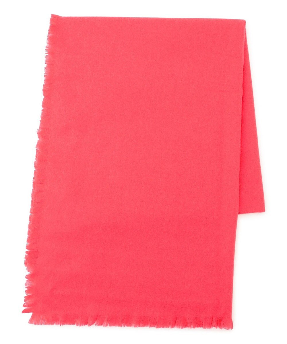 23区 ピュアカシミヤ フリンジ ストール 