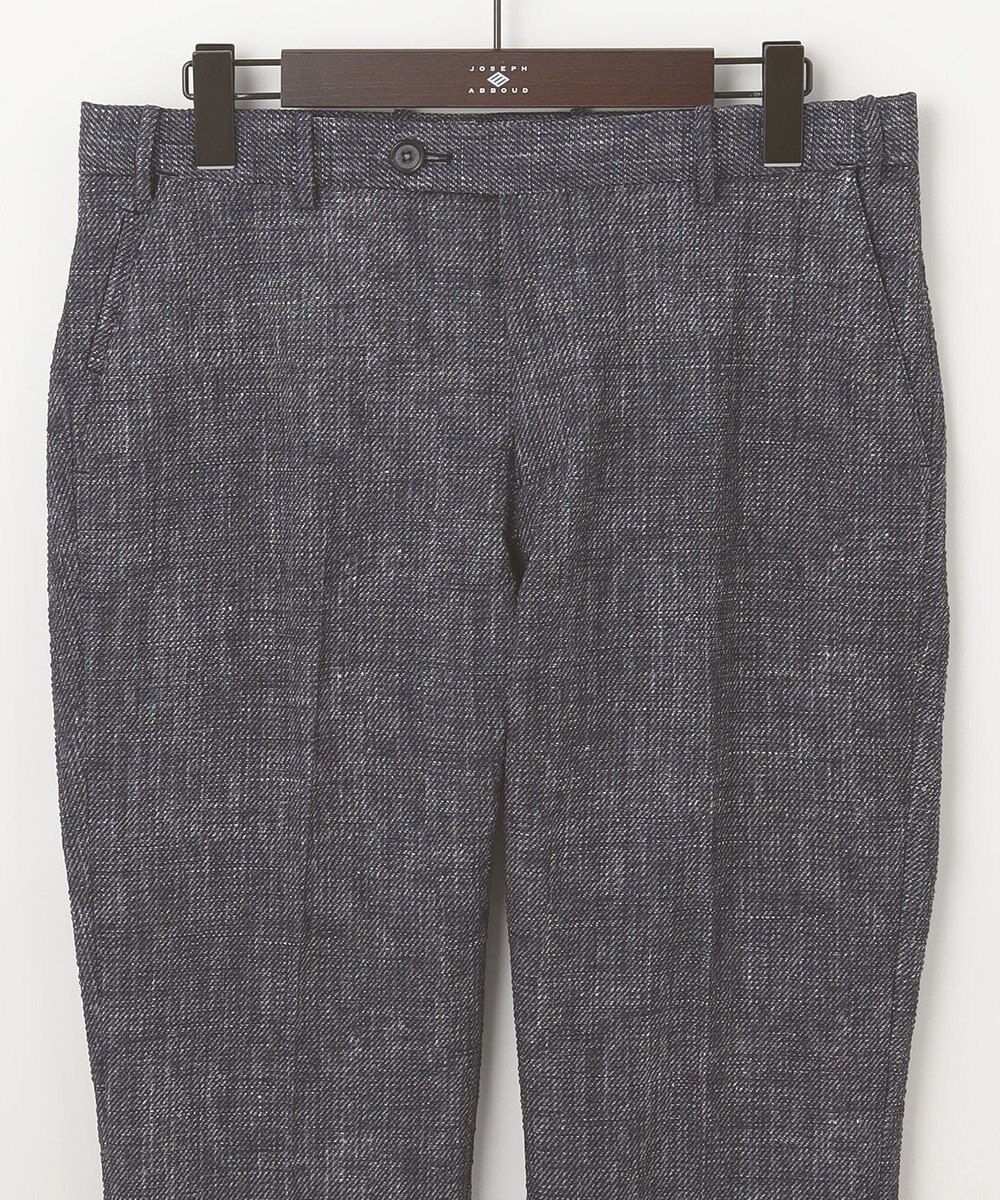 JOSEPH ABBOUD 【ウエストも伸びる！】ライトウェーブ パンツ 