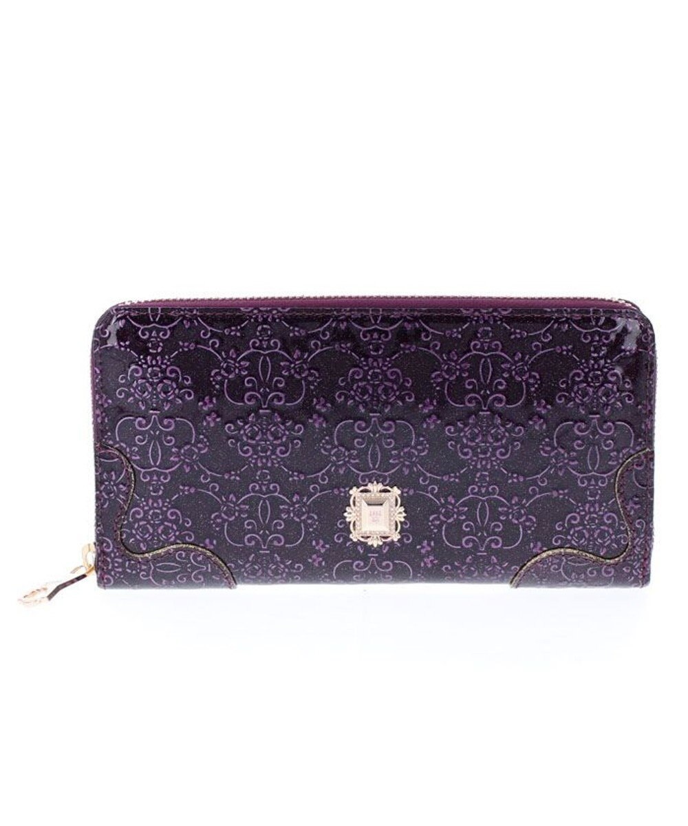 ANNA SUI ルーミー ラウンドファスナー長財布 