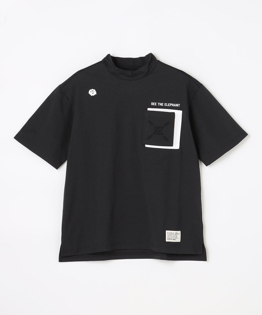 PW CIRCULUS 【WOMEN】ポケットモックネック ゴルフウェア レディース 