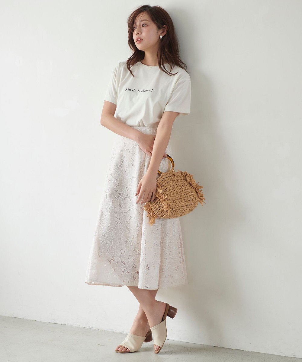 Feroux ロゴプリント Tシャツ 