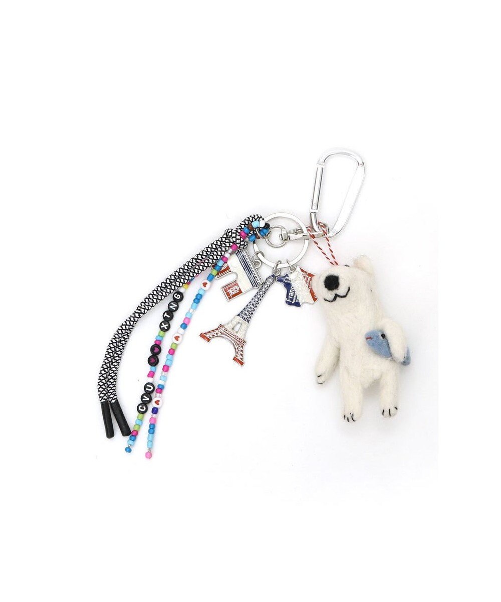 UNBILLION カシュカシュ cachecache / 羊毛フェルトアニマルチャーム 