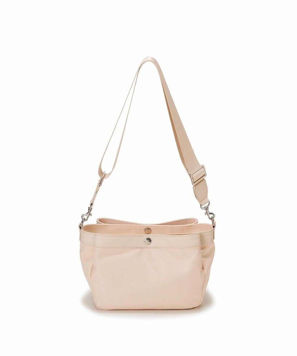 TOPKAPI 【Breath TOPKAPI】防水ナイロン レザーコンビ ショルダーバッグ 