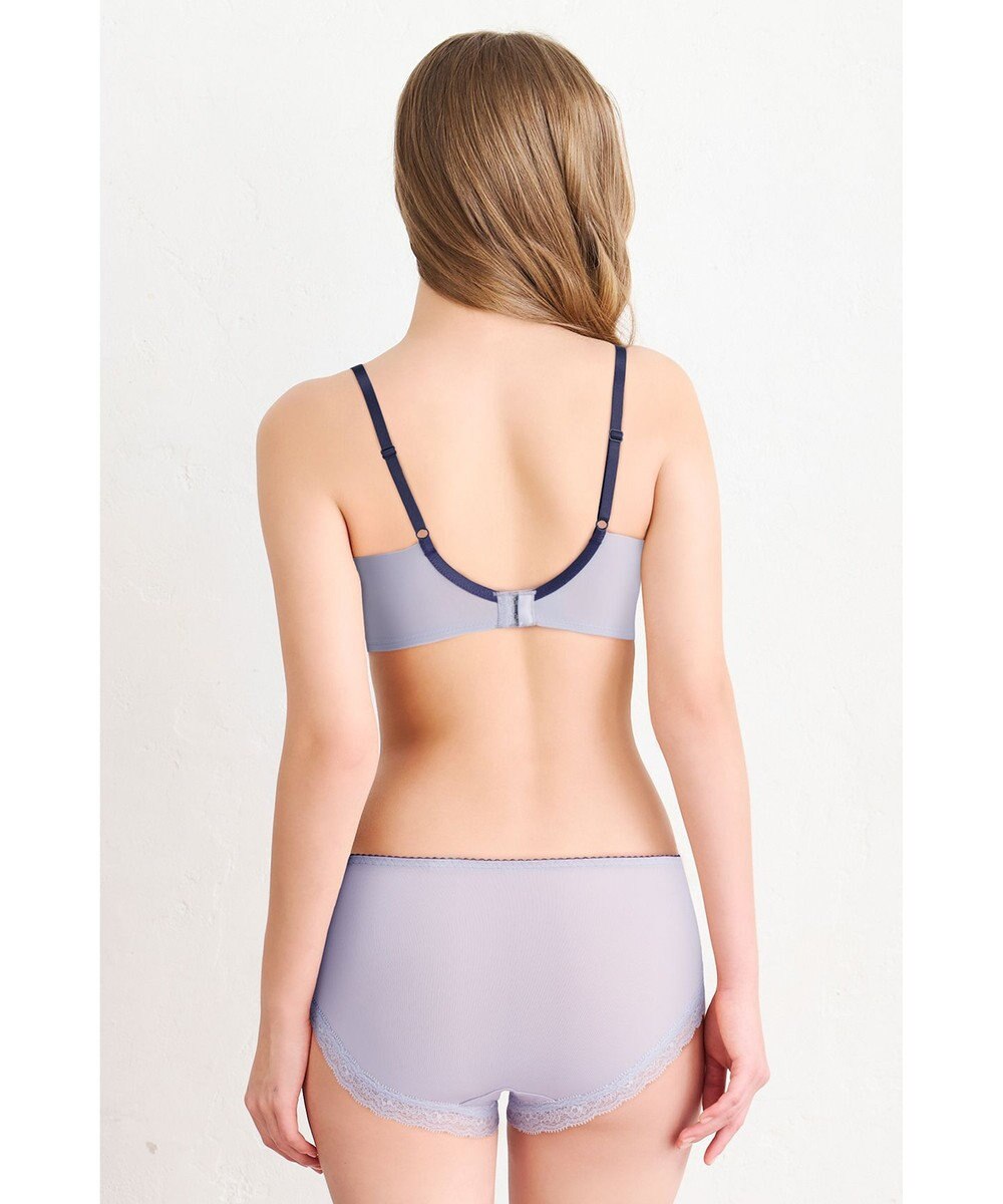 WACOAL ショーツ 【ハグするブラ】 BXB478とペア はきこみ丈あさめ やわらかく伸びる(バック) レディース PXB178 /ワコール 