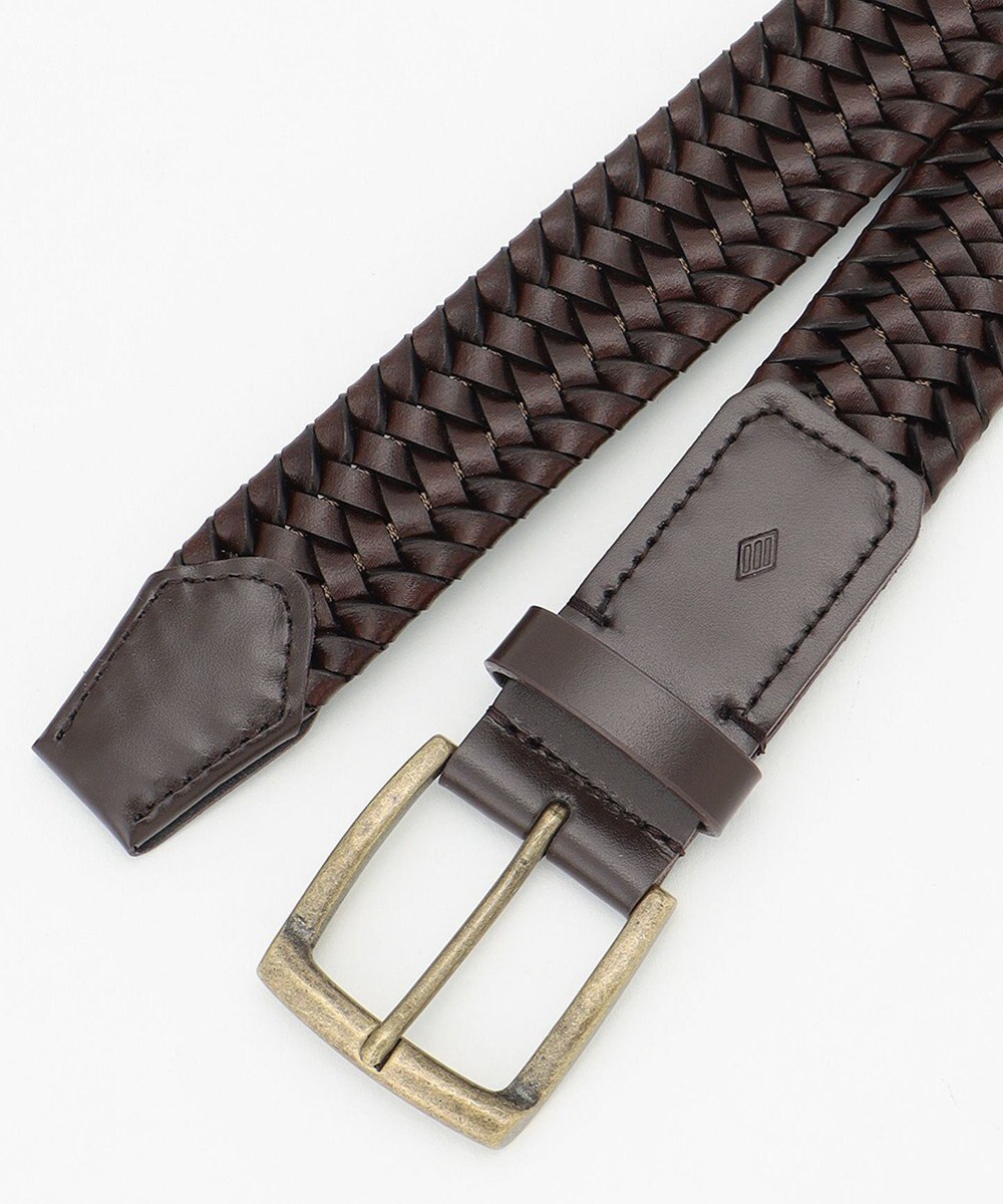 JOSEPH ABBOUD 【伸びる！】ストレッチレザーベルト 