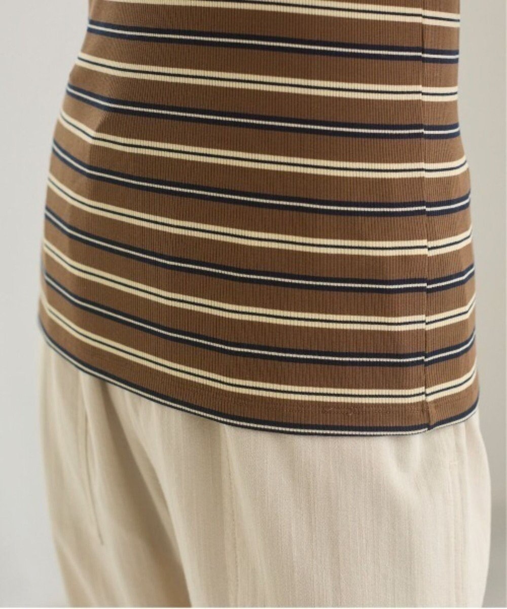 WEGO 【ANGIE VINTAGE】カップ付きマルチボーダータンク 