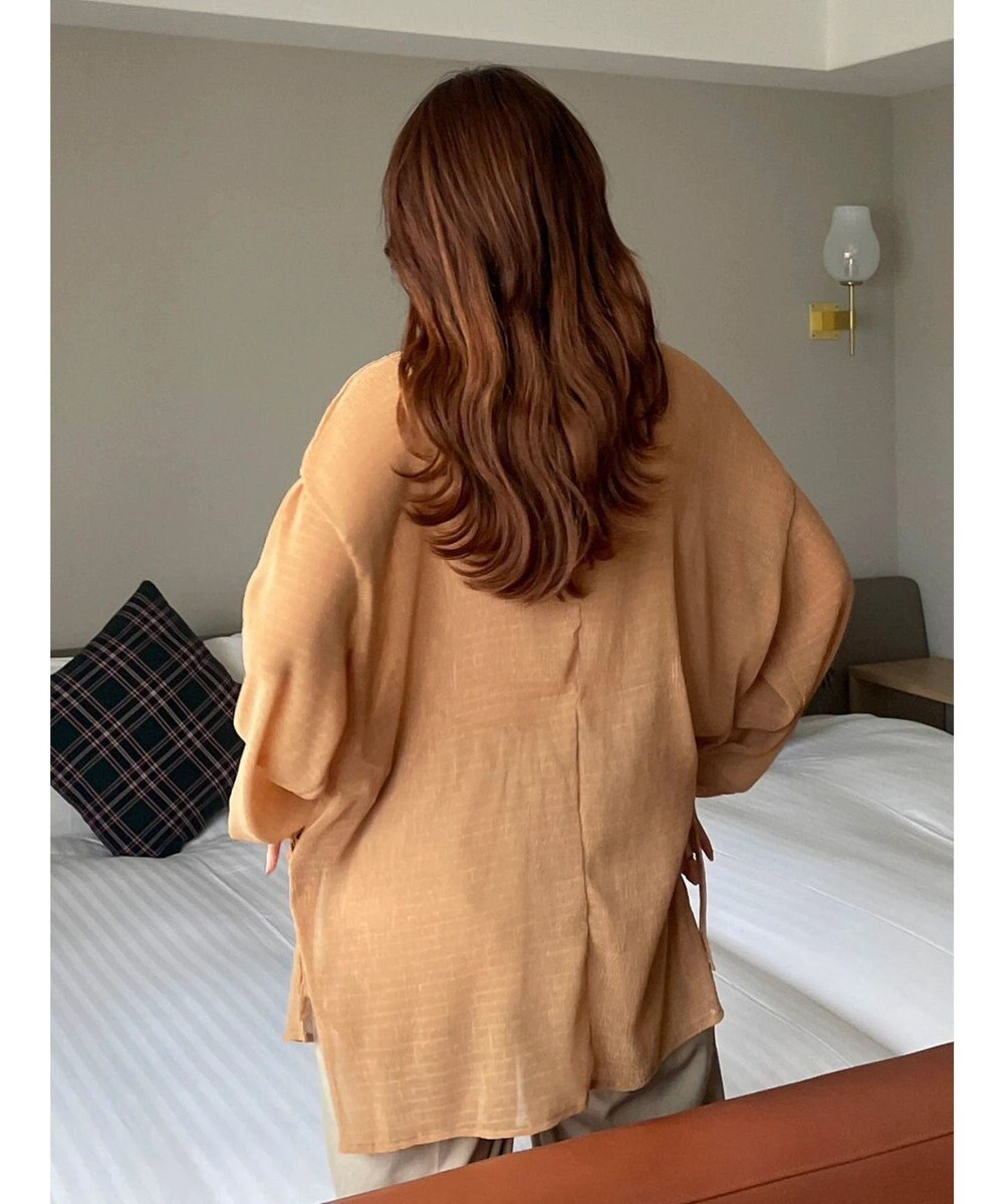 Green Parks 前後２Ｗａｙ　シフォンプリーツチュニック 