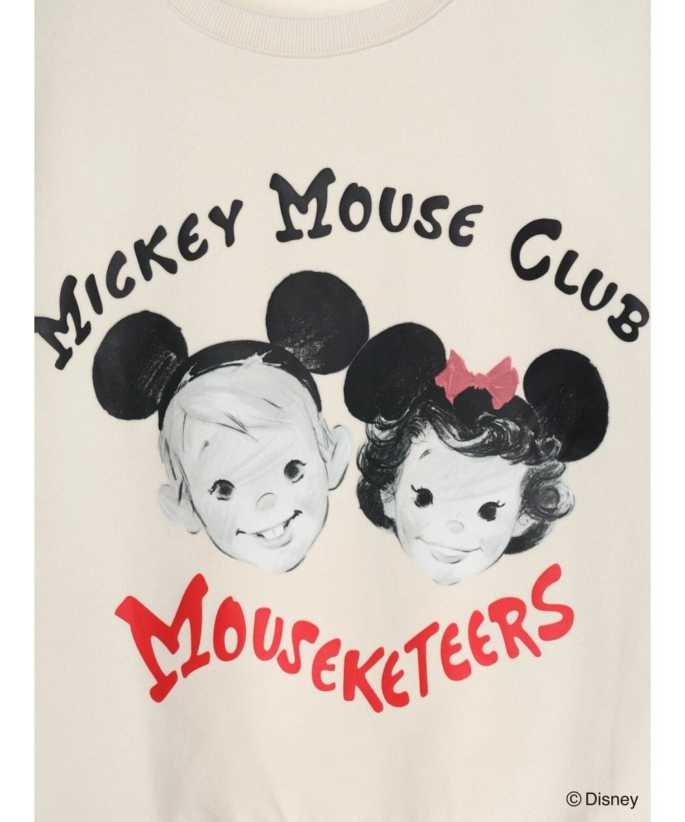 Green Parks ミッキーマウス・クラブ／フェイス裏起毛プルオーバー 