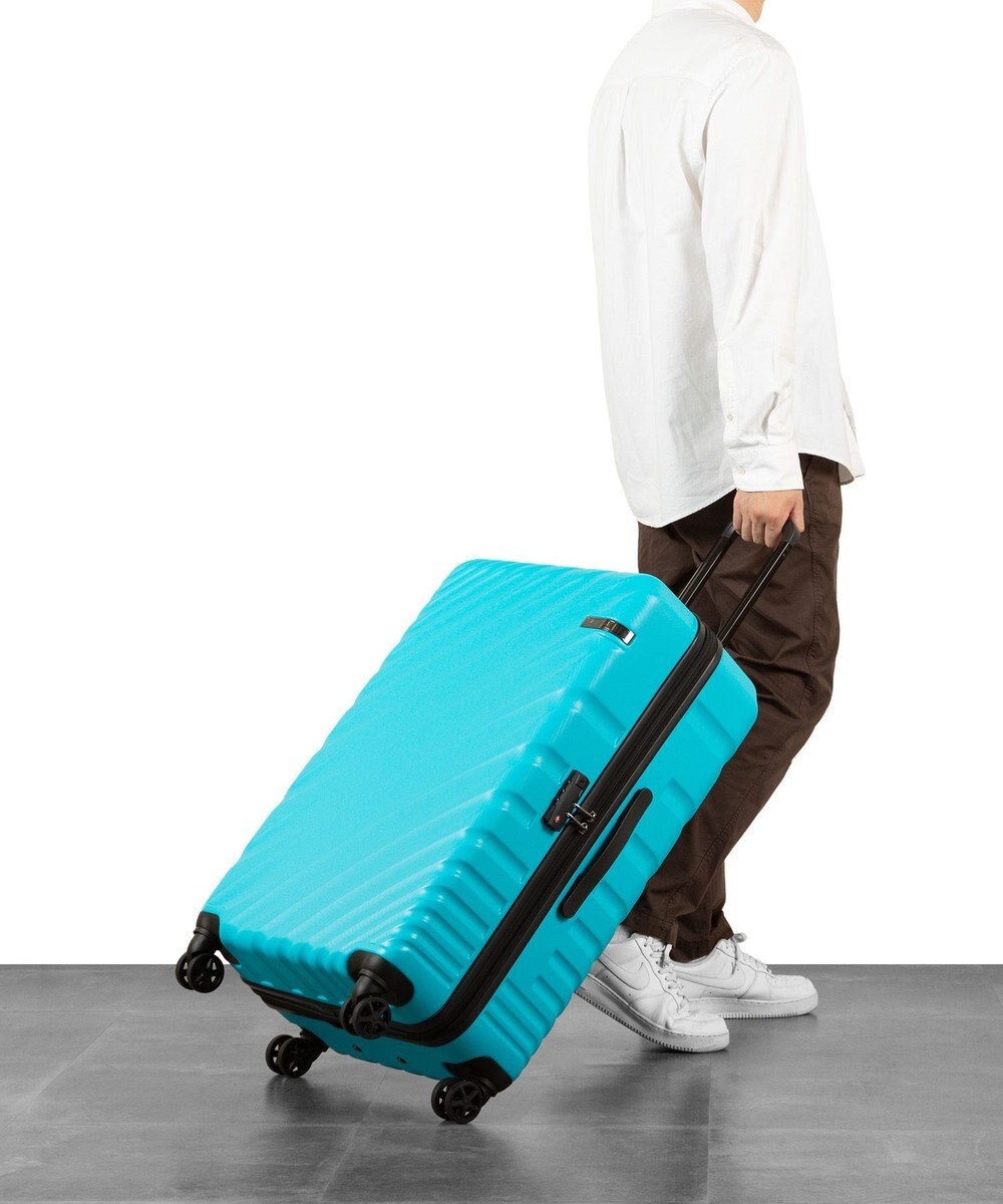 ACE BAGS & LUGGAGE ACE オーバル2 スーツケース 拡張機能 90L/111L 05913 エース 