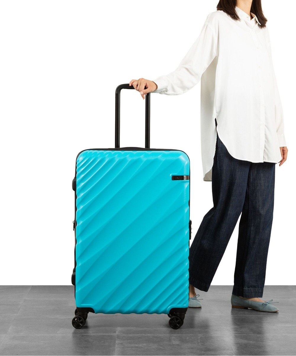 ACE BAGS & LUGGAGE ACE オーバル2 スーツケース 拡張機能 90L/111L 05913 エース 