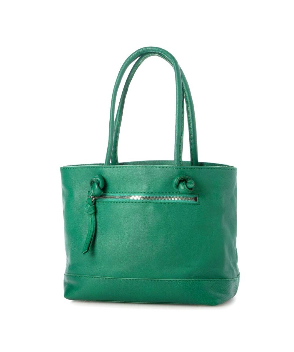 UNBILLION ペルケ perche / ソフトレザー3層2wayトート 