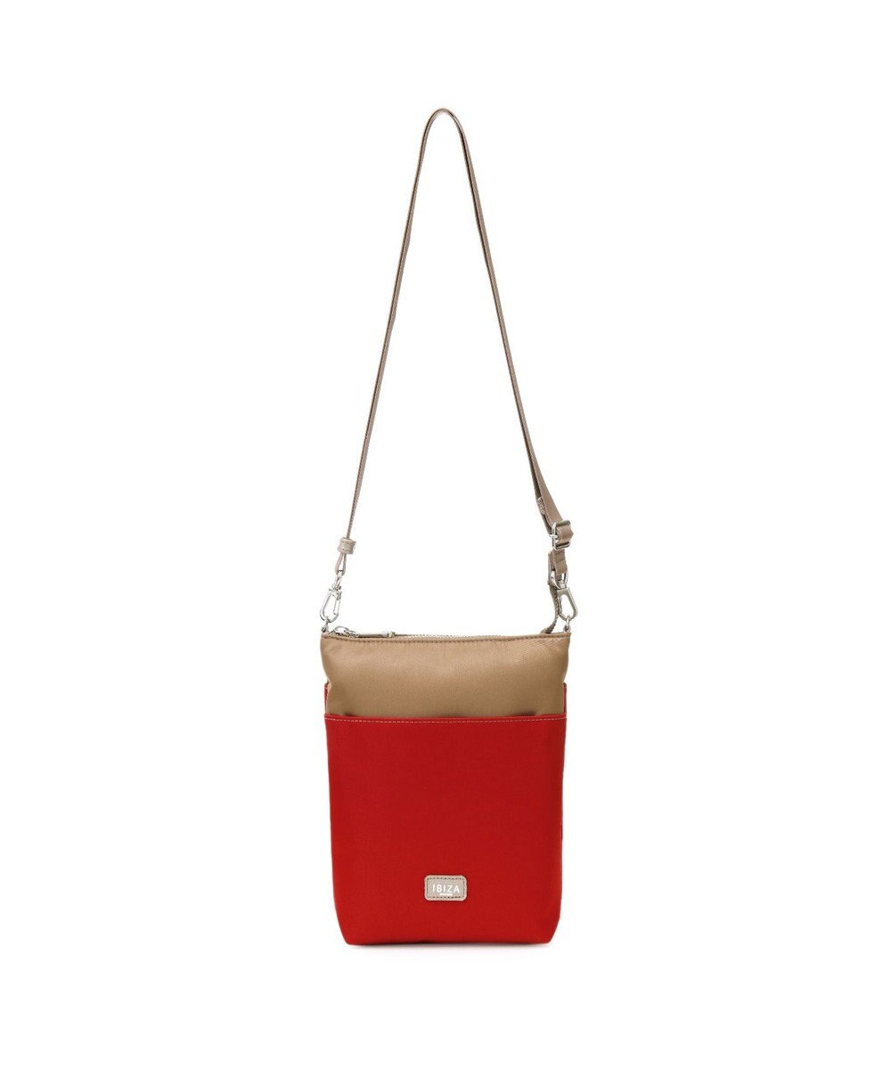 IBIZA ビコロール　ナイロン　ショルダーバッグ(S) 