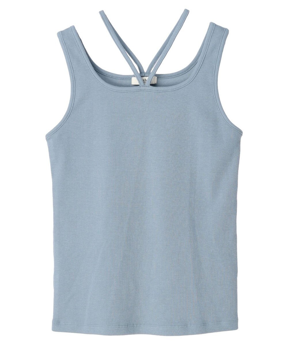 earth music&ecology ＳＥＴ２点メッシュプルオーバー＋タンクトップ 