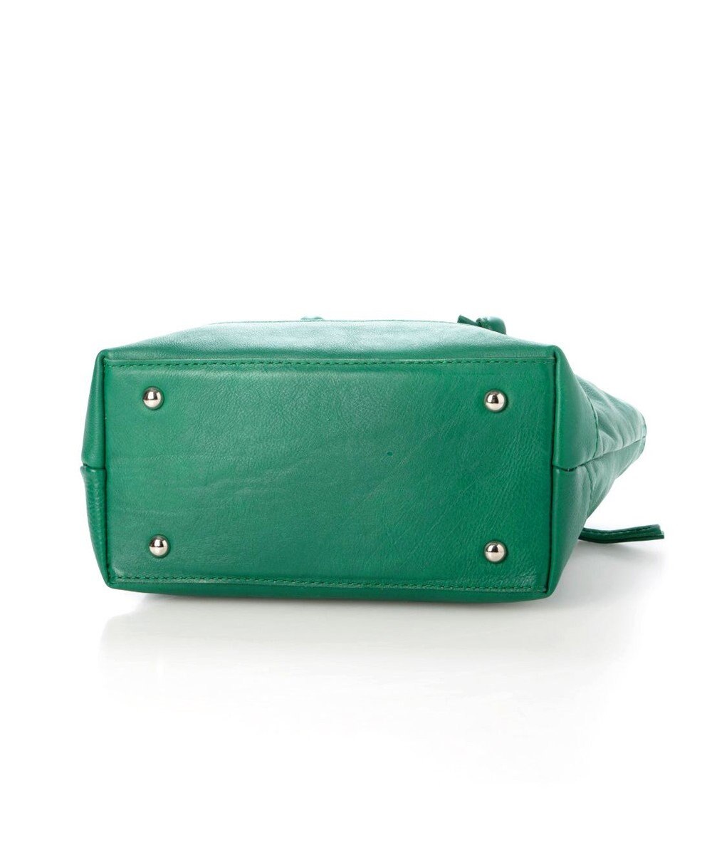 UNBILLION ペルケ perche / ソフトレザー3層2wayトート 