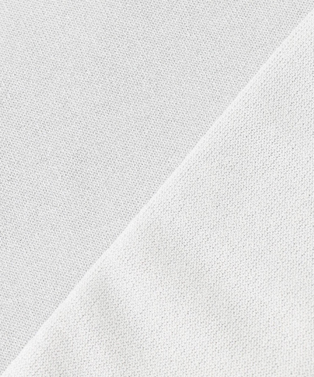 uncrave 【手洗い可】シアー ラメ ニットプルオーバー（uncrave STANDARD） 