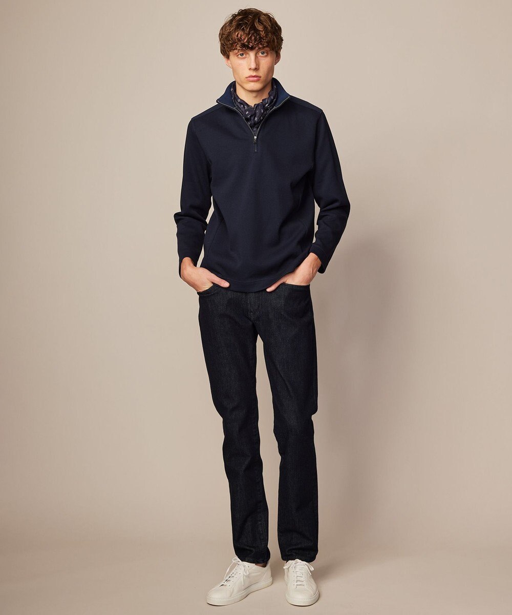 JOSEPH ABBOUD 【キングサイズ・縦横に伸びる2WAYストレッチ 】 ISKO デニム 