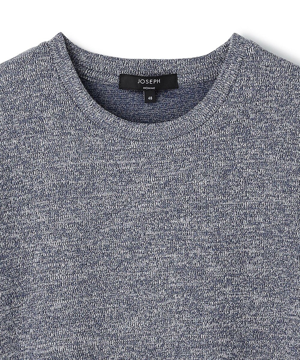 JOSEPH HOMME 【WEB・一部店舗限定】 メランジウィーブ　半袖カットソー 