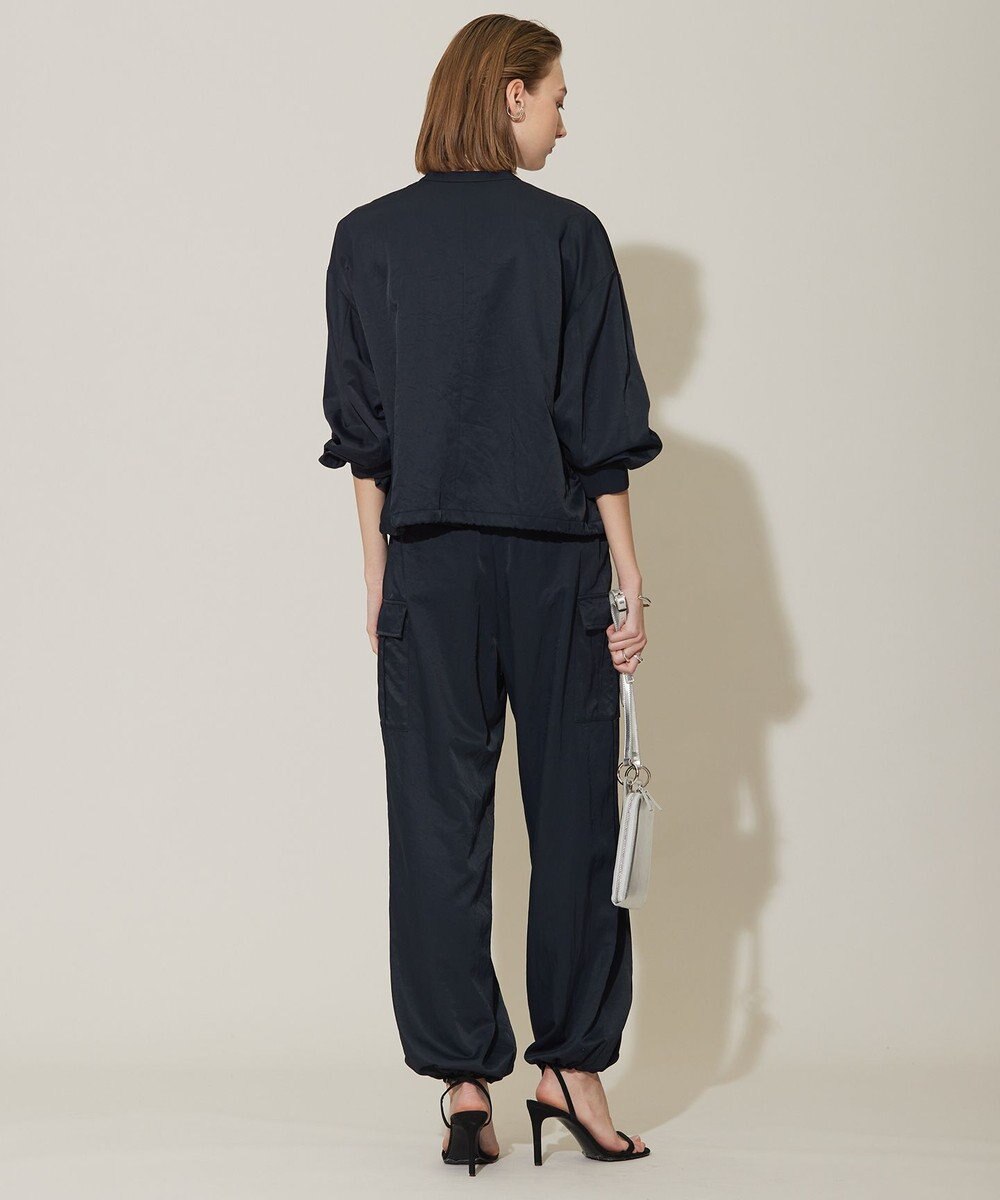 ICB 【接触冷感・UVカット・撥水・洗える】 ナイロンタスランツイル ブルゾン 