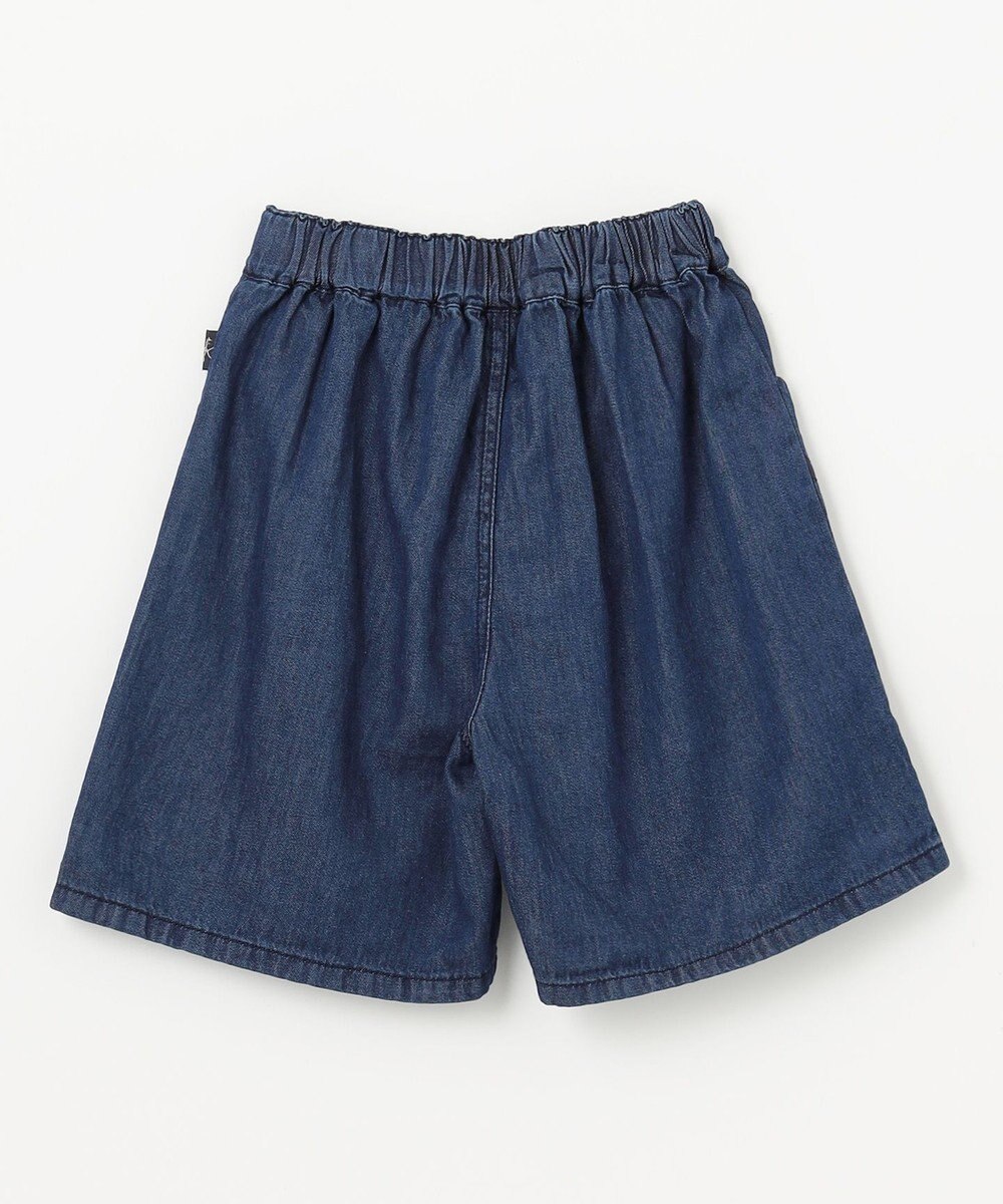 組曲 KIDS 【110-140㎝】デニム ショートパンツ 