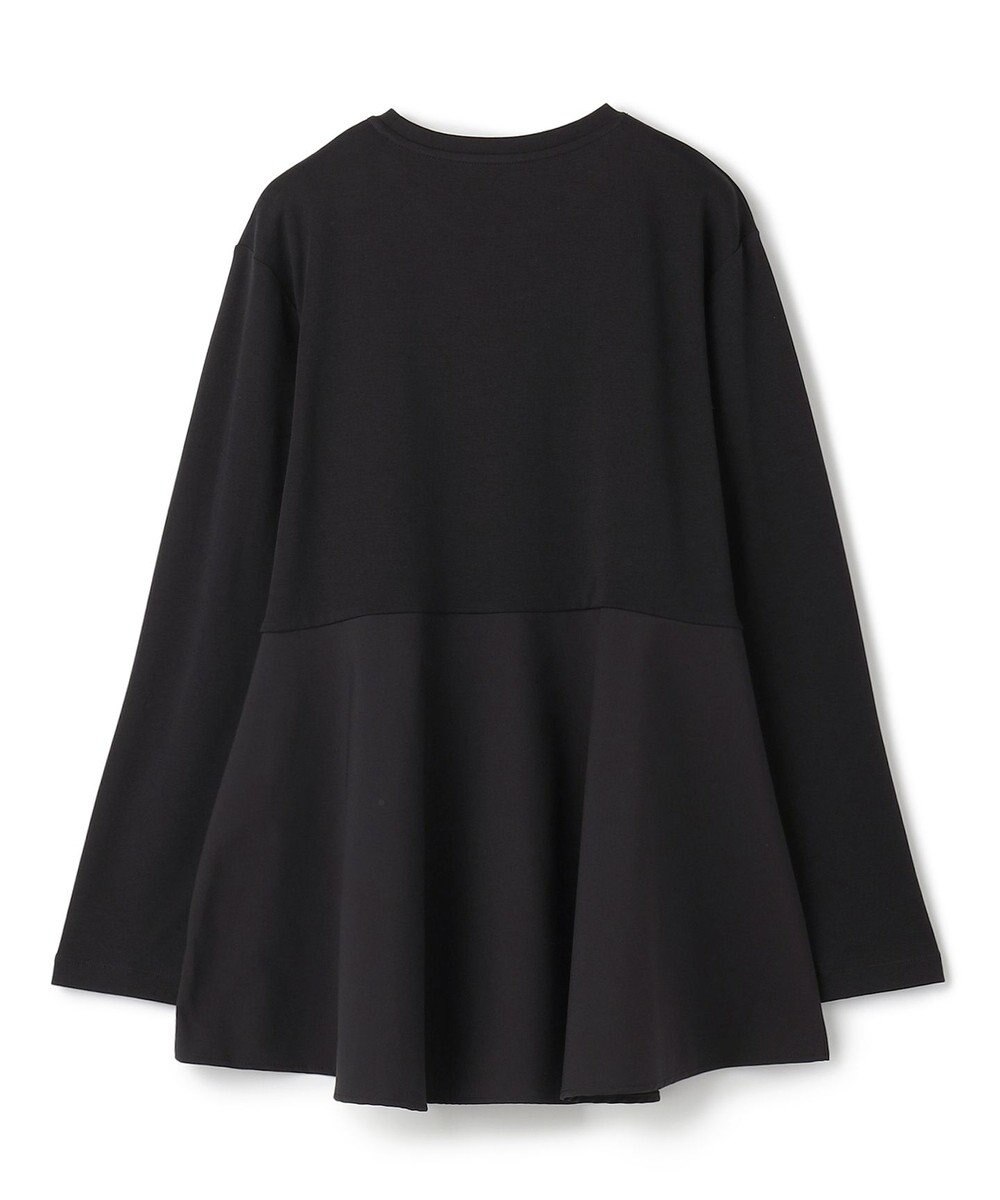 UNFILO L ペプラムコンビ ロンT 