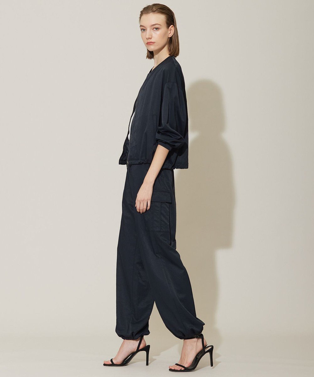 ICB L 【接触冷感・UVカット・撥水・洗える】 ナイロンタスランツイル ブルゾン 