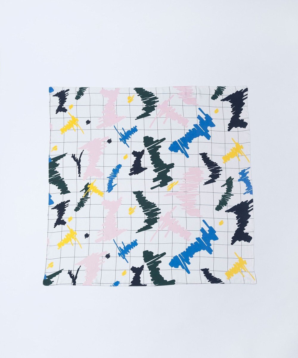 TRICOTE SILK SCARF/シルクスカーフ 