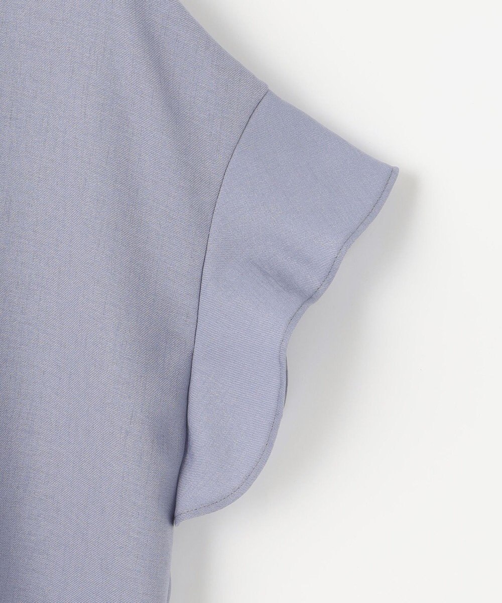 ANY SIS 【美人百花6月号掲載】スムージーポリエステル ブラウス 