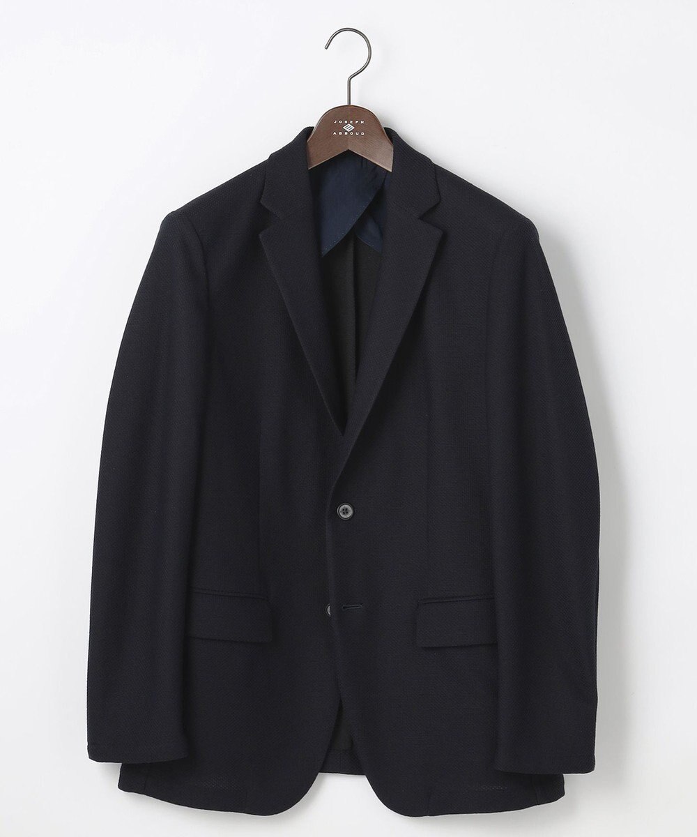 JOSEPH ABBOUD 【キングサイズ・JAPANファブリック/軽量/ジャージー素材】 サマージャージージャケット 