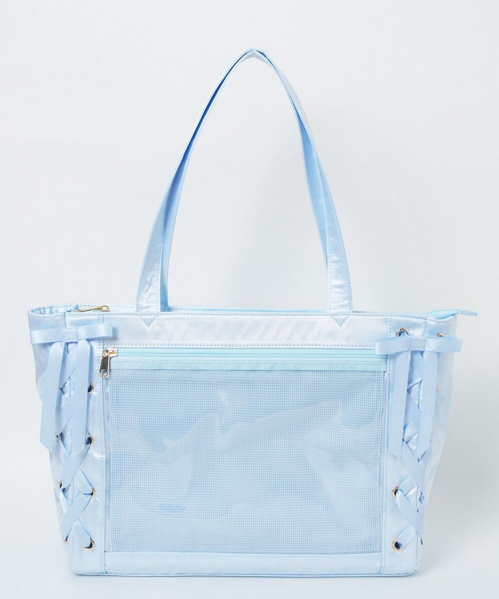 WEGO 【痛バ＆推し活】レースアップ痛バッグS 