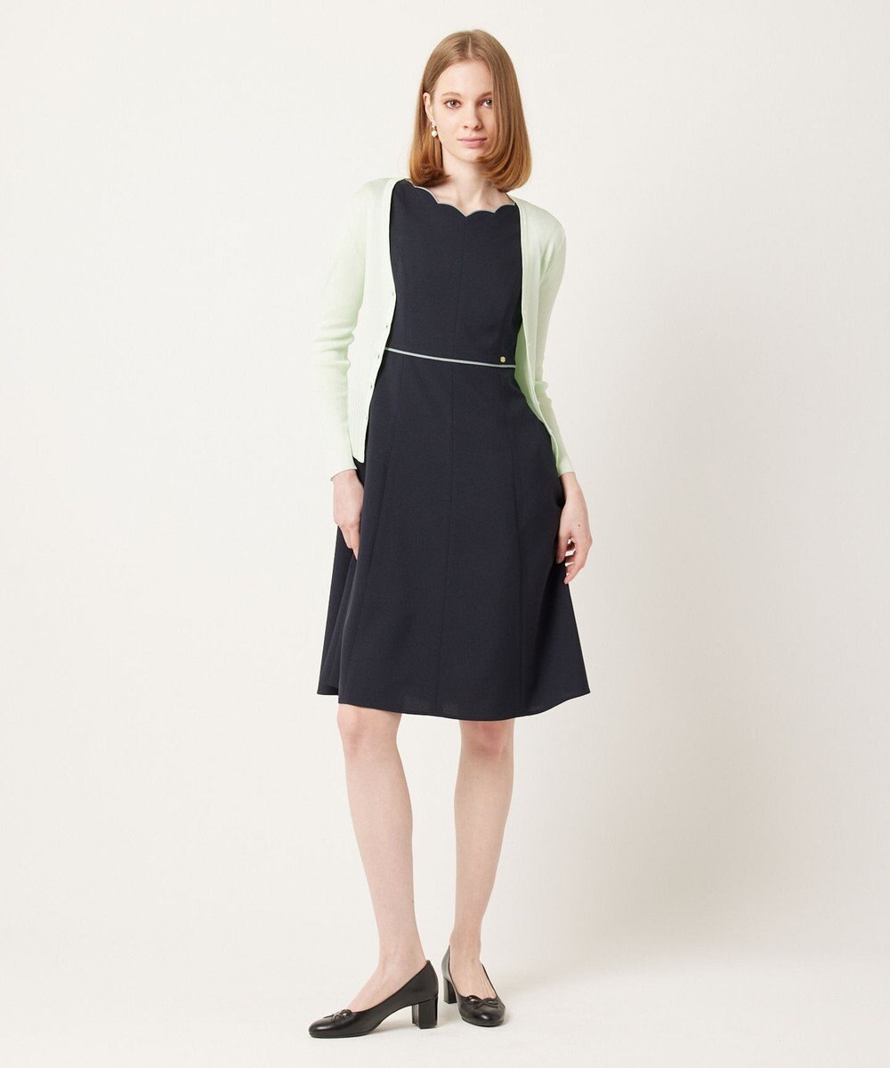 TOCCA 【大人百花掲載】【洗える！】AFTERNOON ドレス 