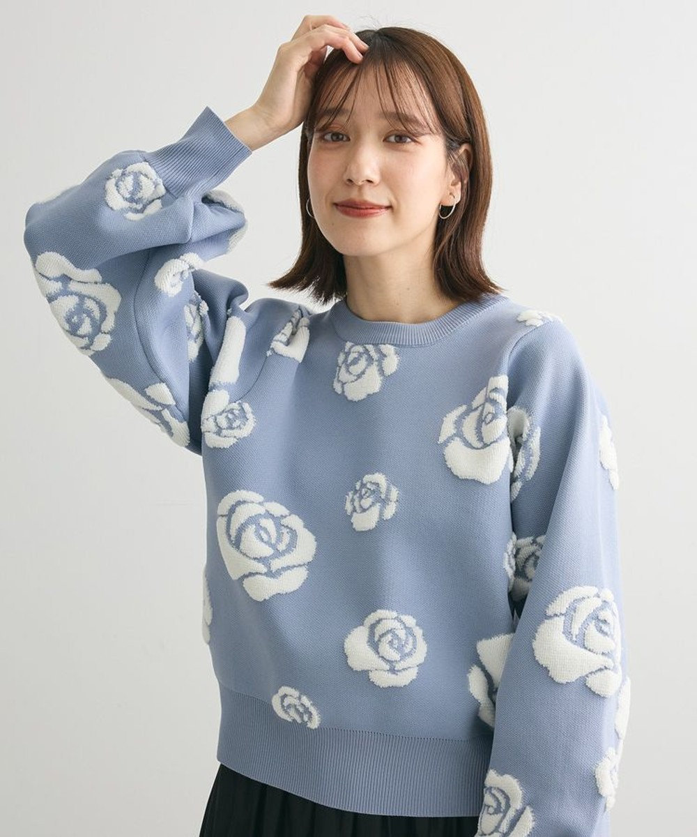 Green Parks ・ｓｗｉｎｇ　ｂｙ　バラジャカードニット 