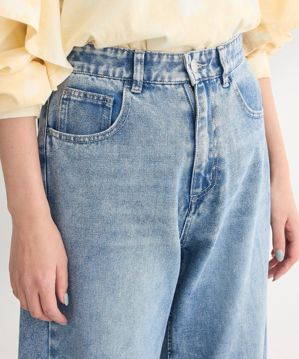 Green Parks ・ＥＬＥＮＣＡＲＥ　ＤＵＥ　デニムバレルレッグパン 