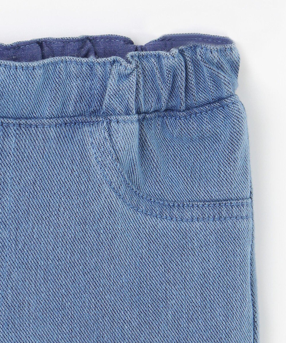 ANY KIDS カットデニム ガーリーパンツ 