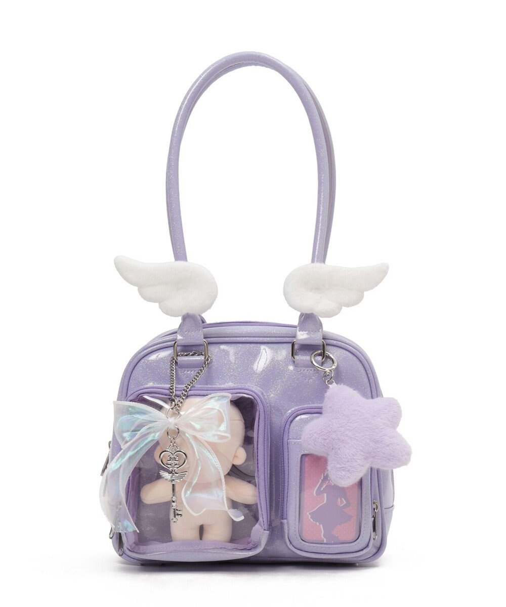 WEGO 【痛バ＆推し活】きらふわティンクルぬい痛ボストンバッグ 