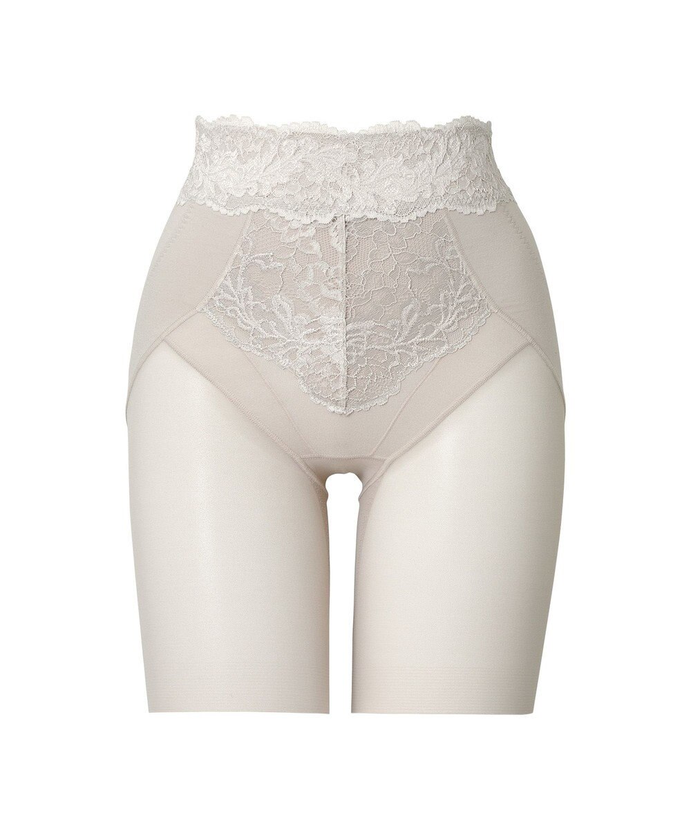 BRADELIS New York 【BRADELIS NewYork peace】おしりPラインレーシーロングショーツ23 