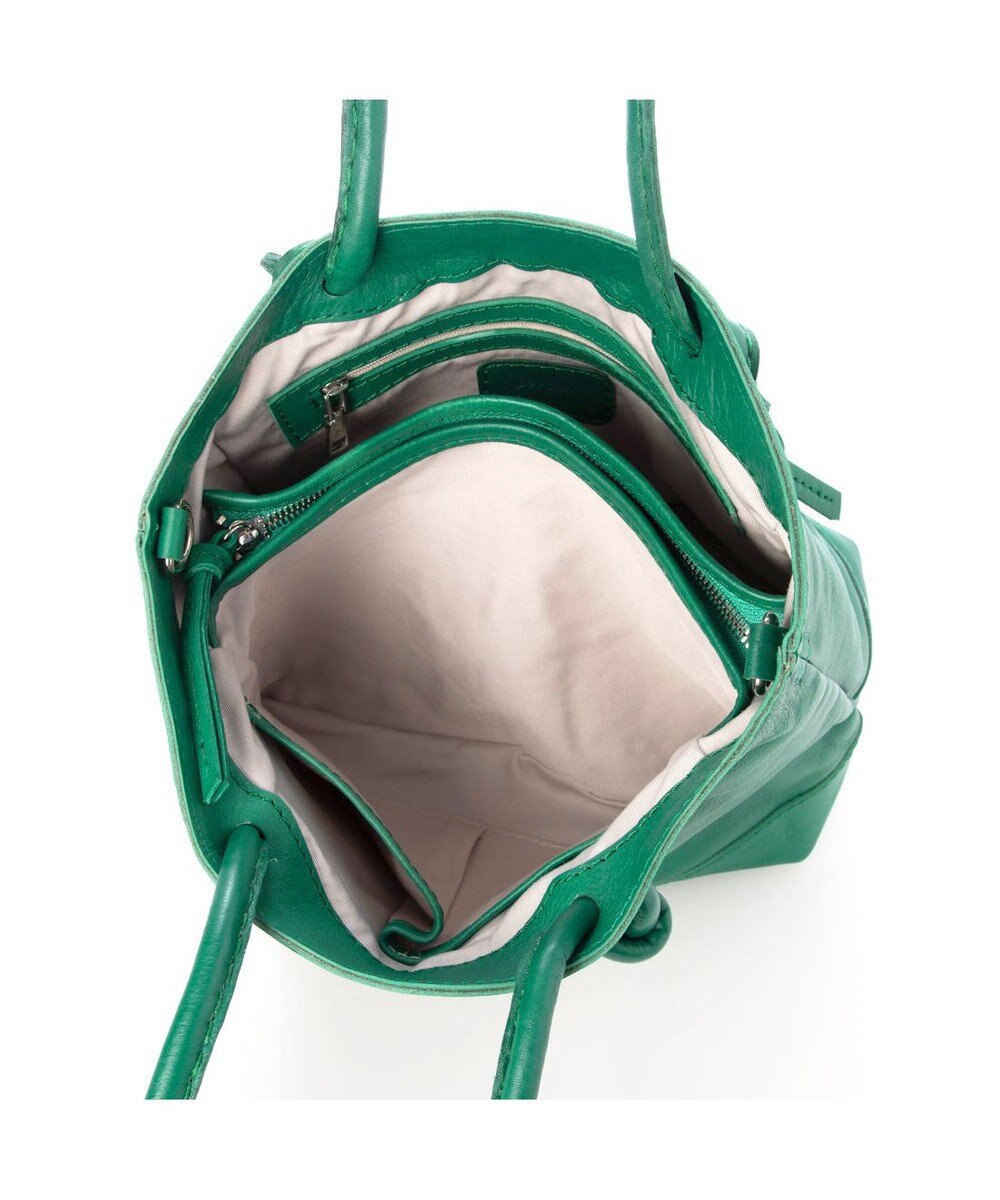 UNBILLION ペルケ perche / ソフトレザー3層2wayトート 