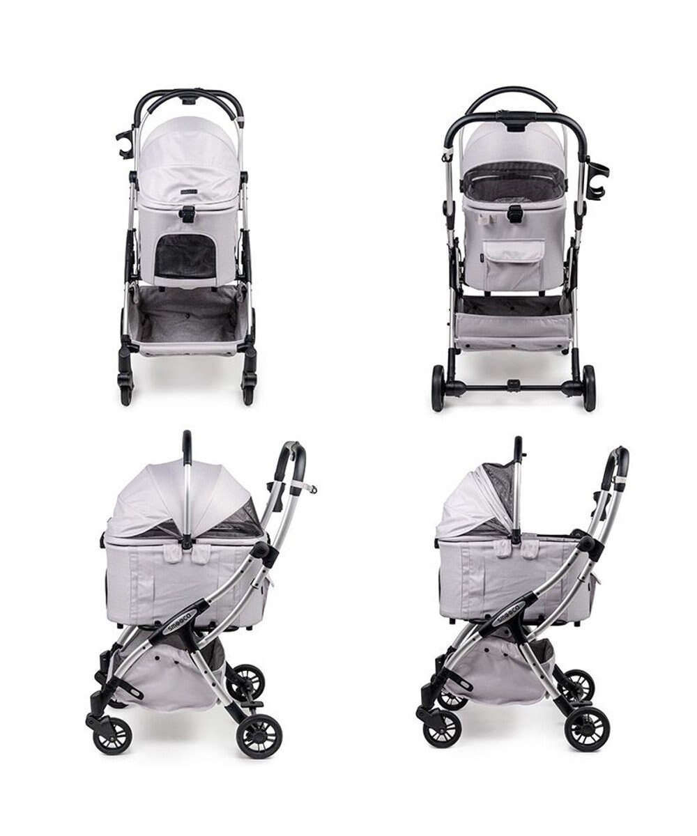 PET PARADISE ペットパラダイス スムーカネオ ３ｗａｙ 《グレー》 