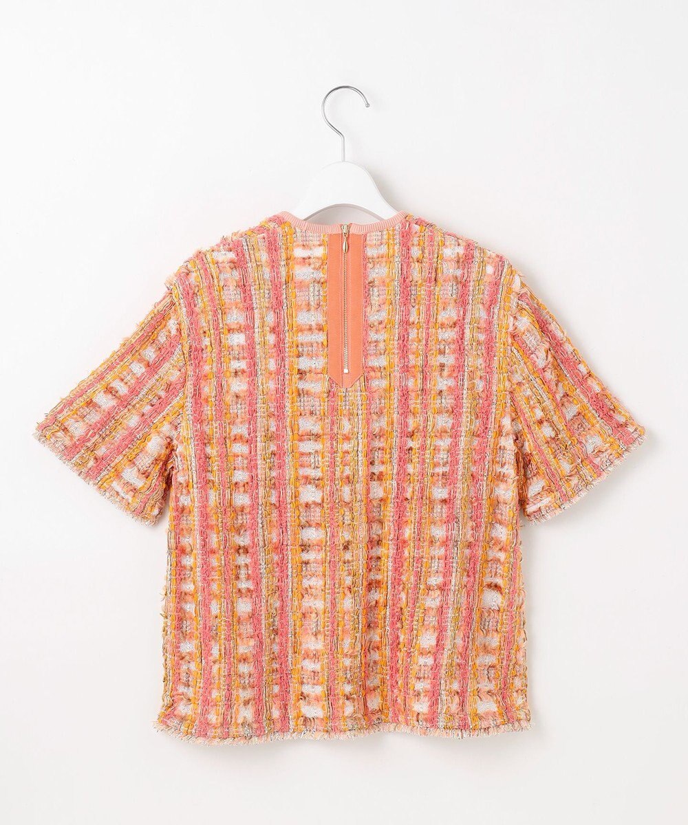 自由区 【カトリエムブーケ】Melange de couleurs カラーミックスプルオーバー 