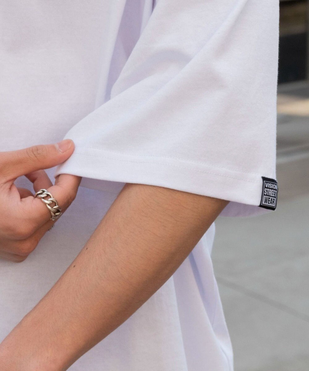 WEGO 別注VISIONエンジェルグラフィックT（SS） 