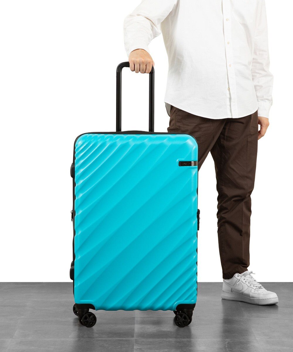 ACE BAGS & LUGGAGE ACE オーバル2 スーツケース 拡張機能 90L/111L 05913 エース 