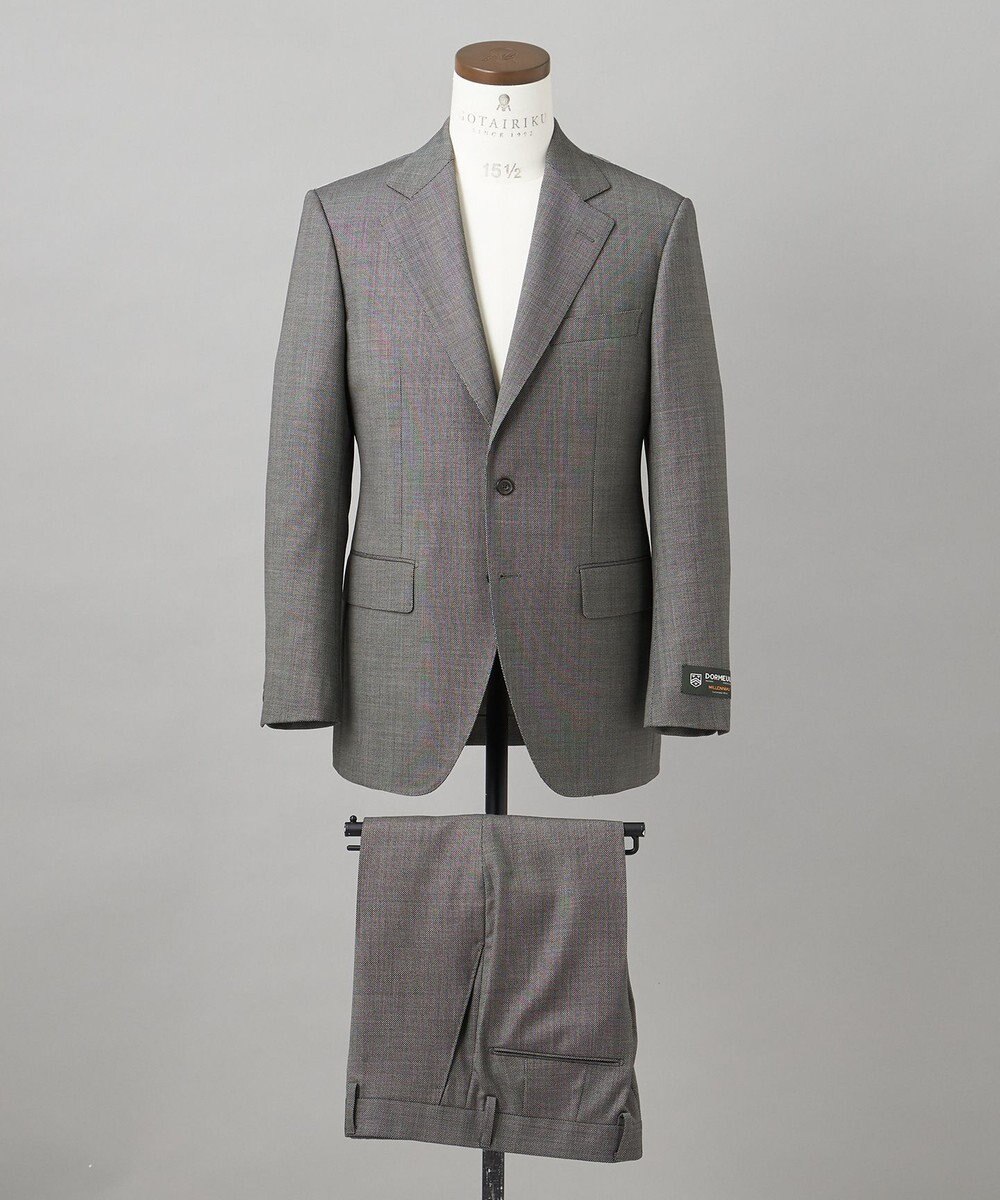 GOTAIRIKU 【DORMEUIL】MILLENIAL スーツ 