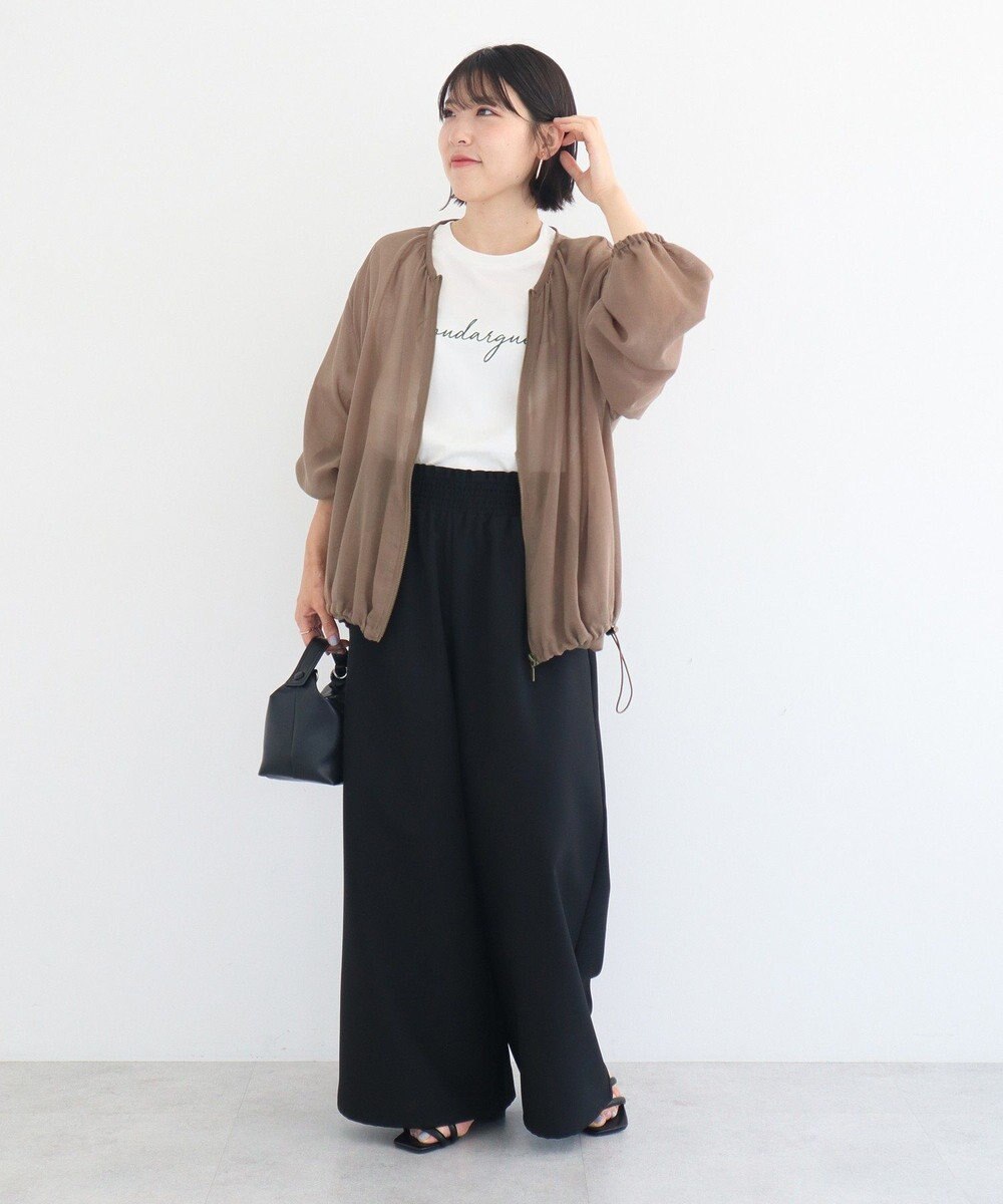 Green Parks イージーケアシアーボイルシャツブルゾン 