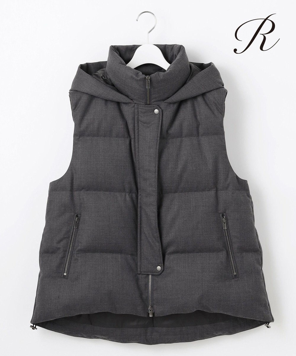 23区 S 【R(アール)】サキソニー ダウンベスト 