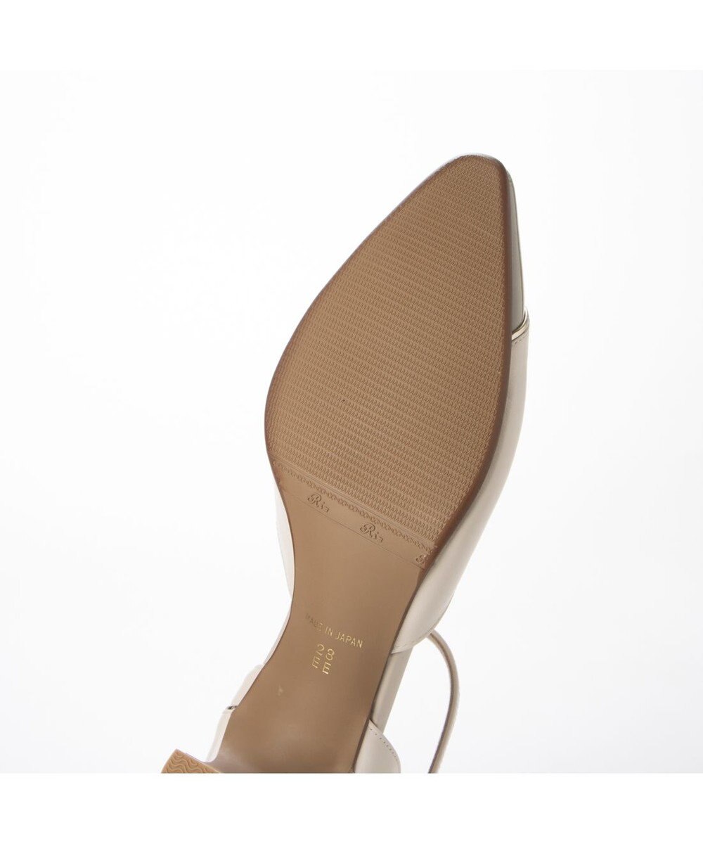 Riz raffinee <Riz raffinee>ポインテッドトゥセパレートパンプス 