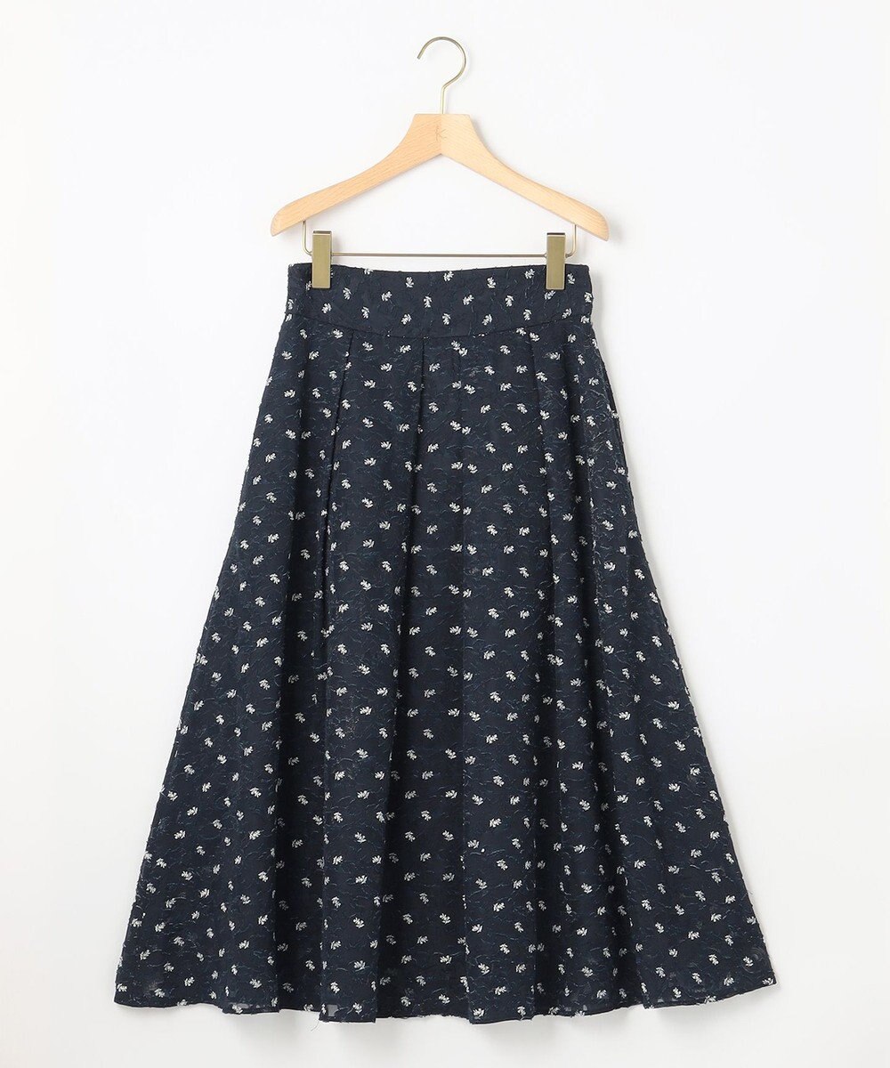 組曲 ディヴェールプリント スカート 