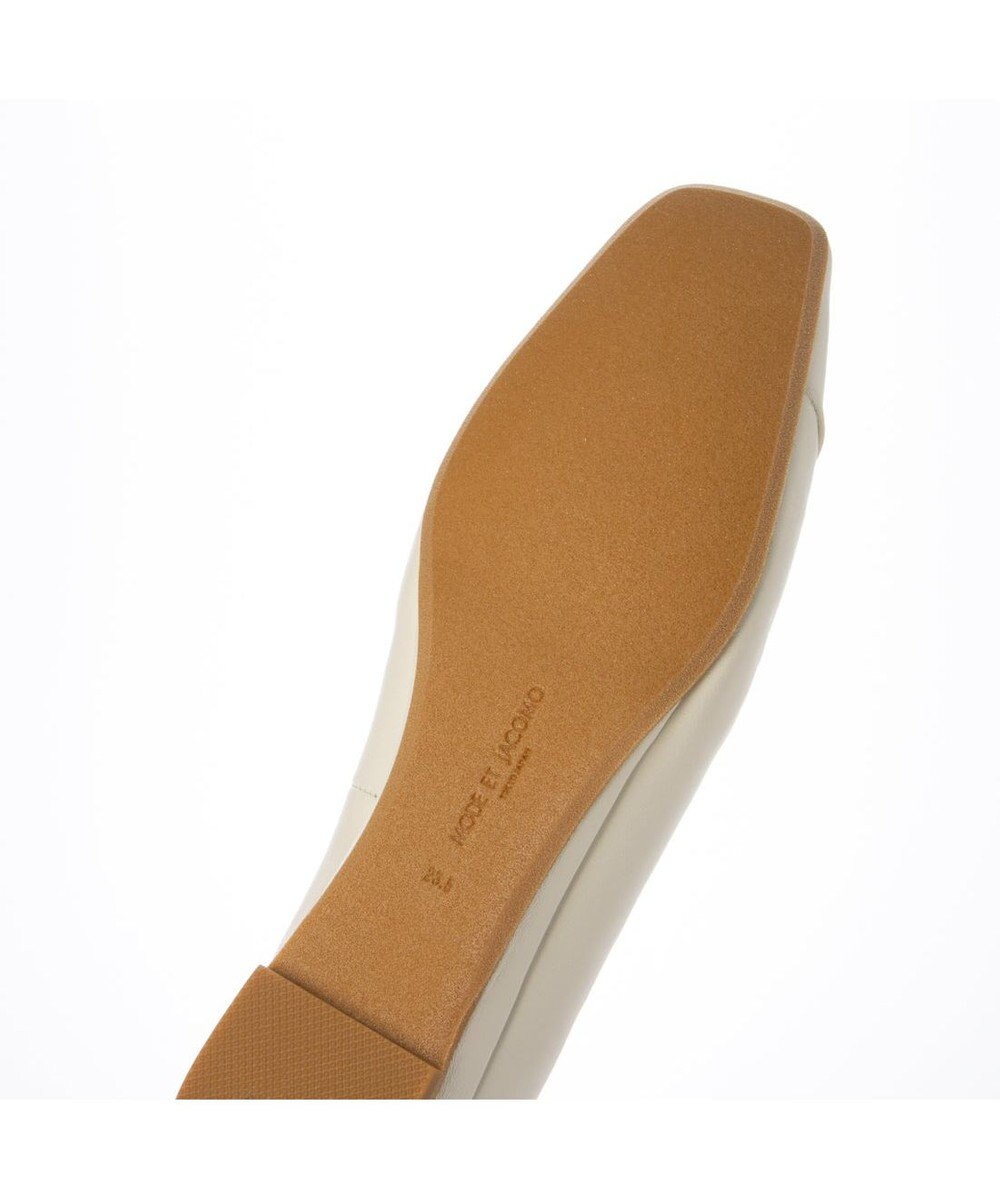 MODE ET JACOMO <MODE ET JACOMO>ソフトレザーフラットパンプス 