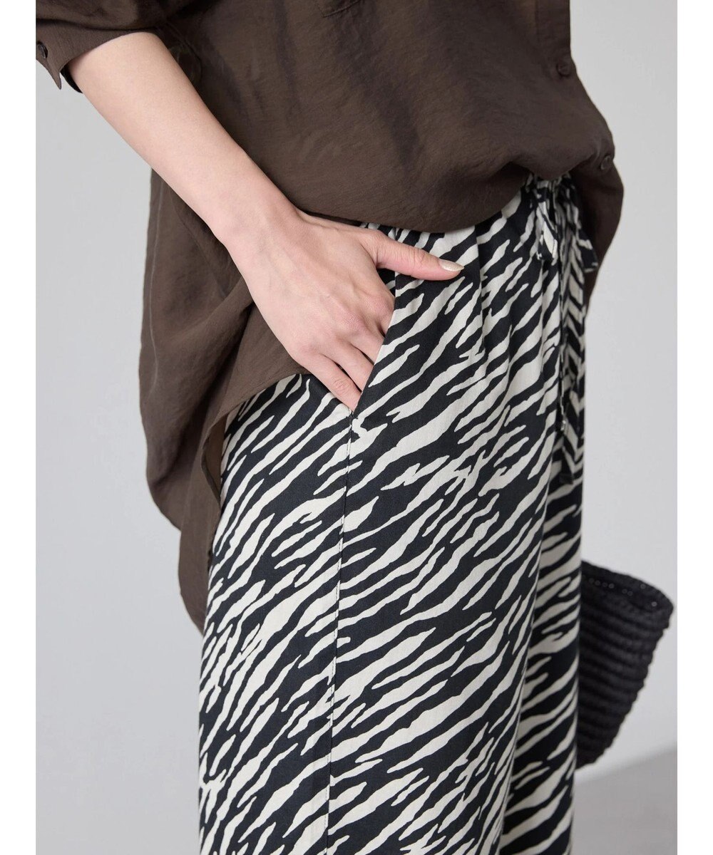 AMERICAN HOLIC ゼブラプリントリラックスパンツ 